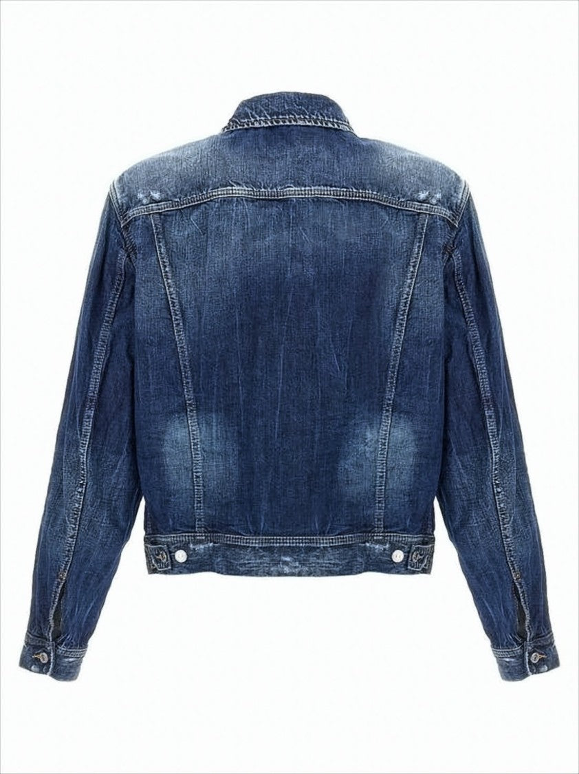 Dsquared2 Classic Blue Denim Jacket