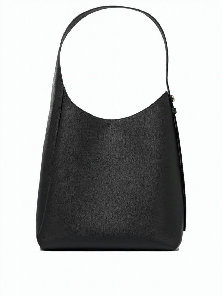 Tory Burch Smooth Leather Hobo Bag