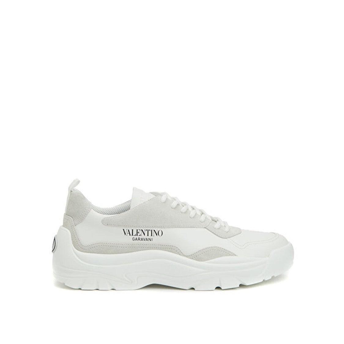 Valentino Garavani Gumboy Low-Top Sneakers With Suede Detail