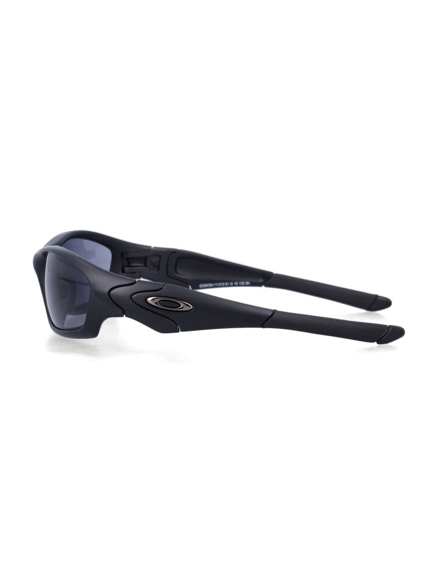 Oakley Straight Jacket Matte Black Sunglasses