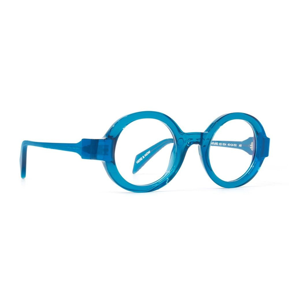 Siens Creature 123 Transparent Round Sunglasses