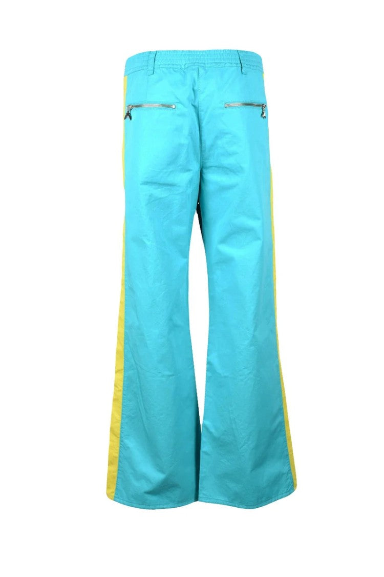 Patrizia Pepe Cotton Trousers - Blue
