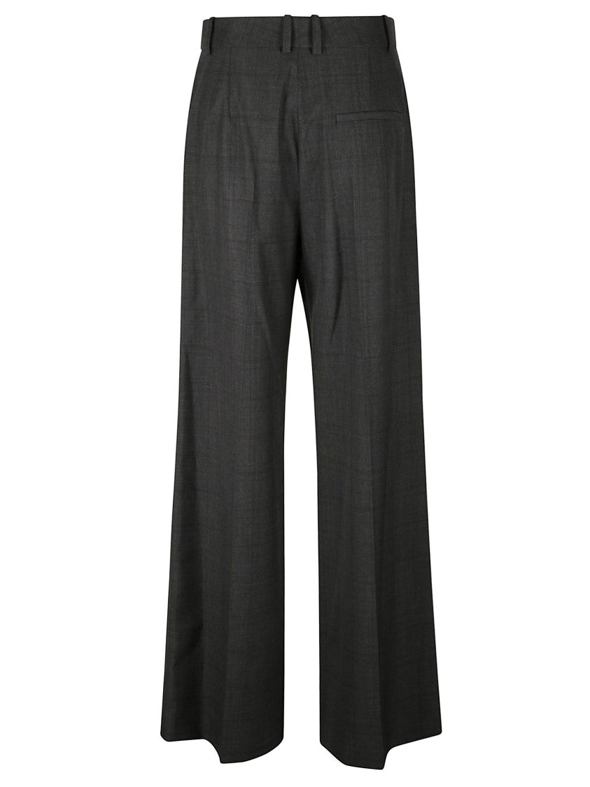 The Frankie Shop Brickell Check Trousers
