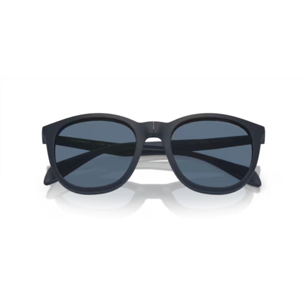 Emporio Armani 4211 Sole Rounded Square Frame Eyeglasses With Interchangeable Lenses