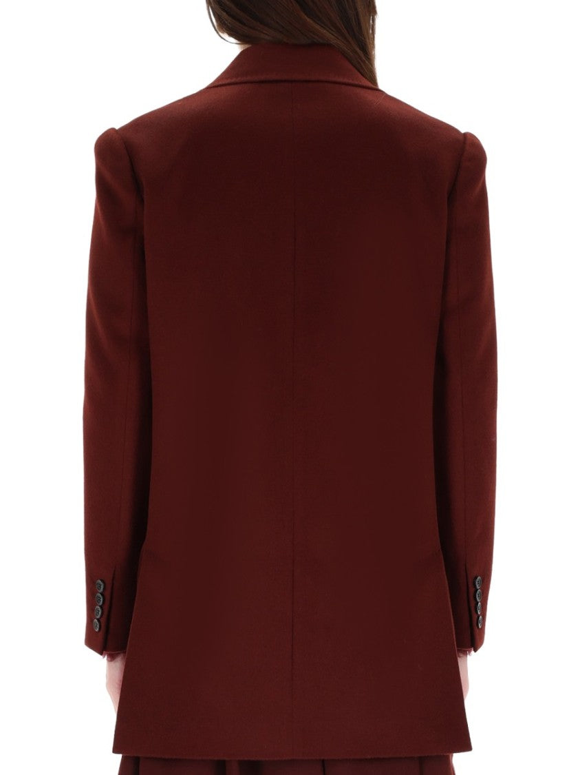 Max Mara Ariccia Structured Camel Blazer