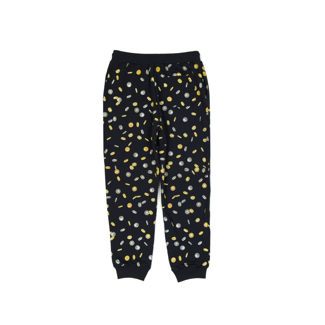 Moschino Black Cotton Sweatpants