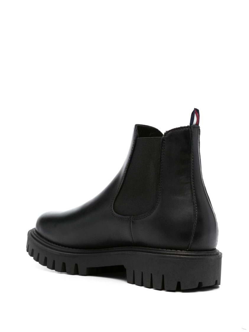 Tommy Hilfiger Premium Casual Chunky Booties