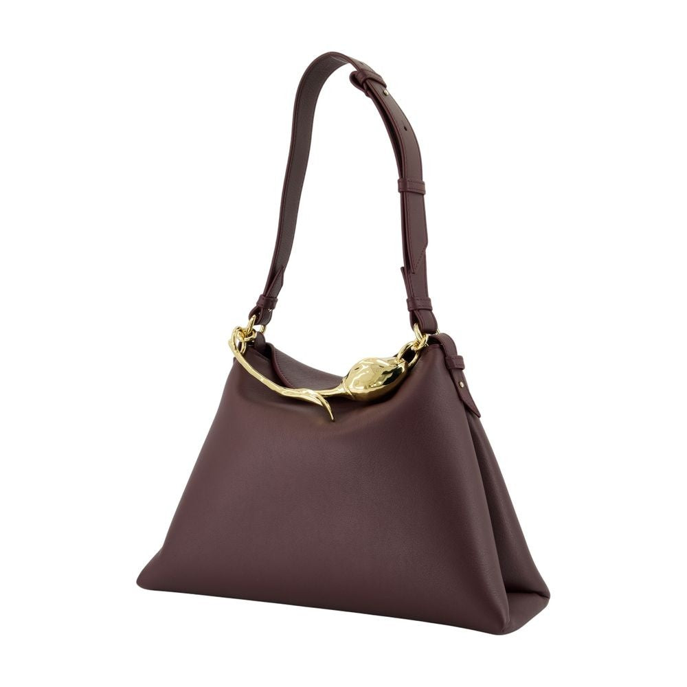 Erdem Bloom Large Shoulder Bag With Structured Silhouette