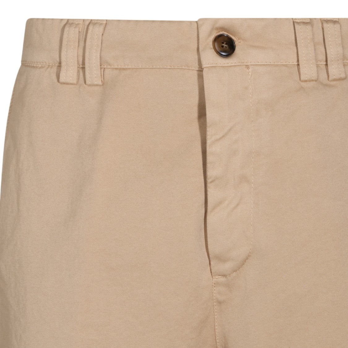 Canali Clean Front Straight-Leg Jeans