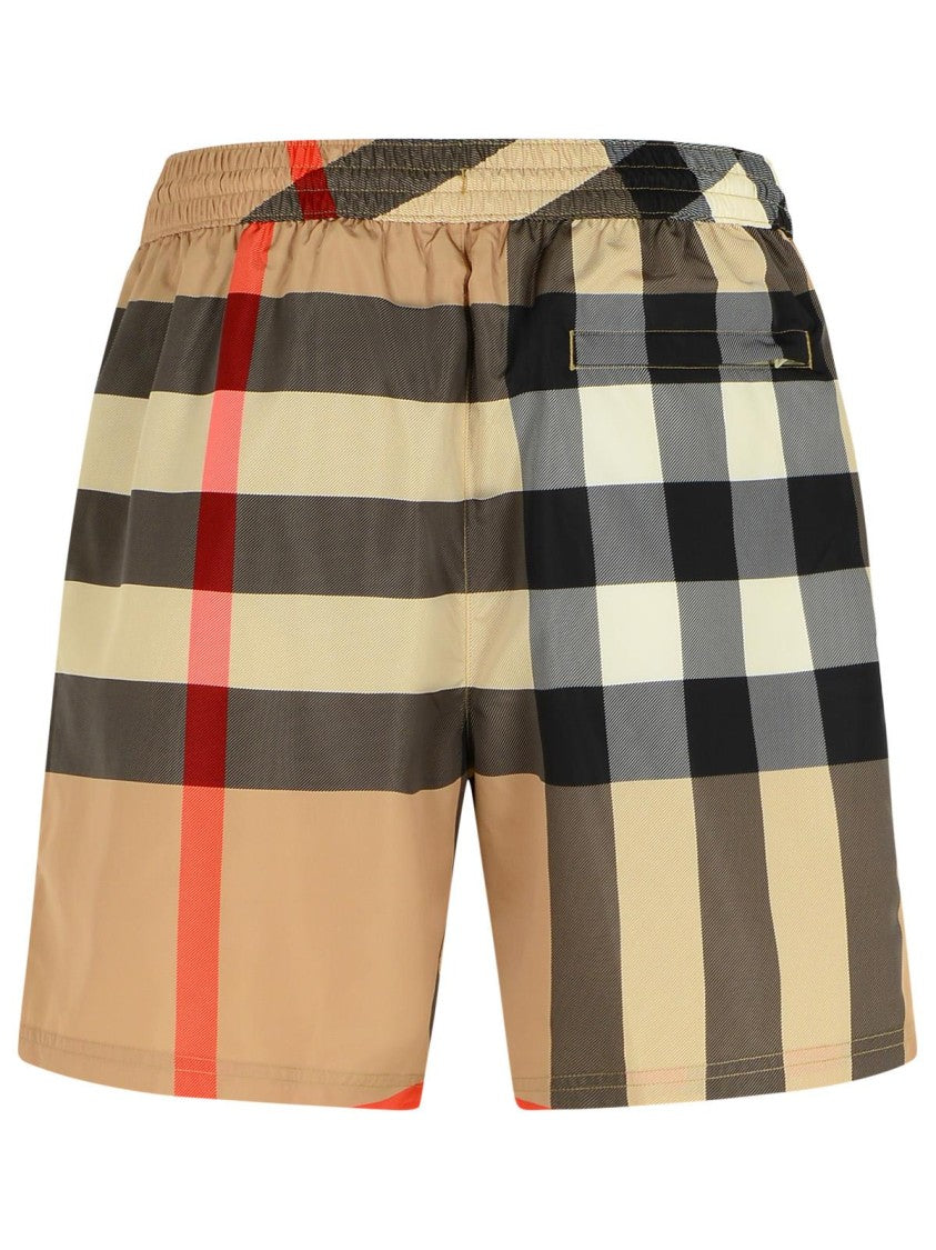 Burberry 'Guildes' Beige Polyester Swimsuit