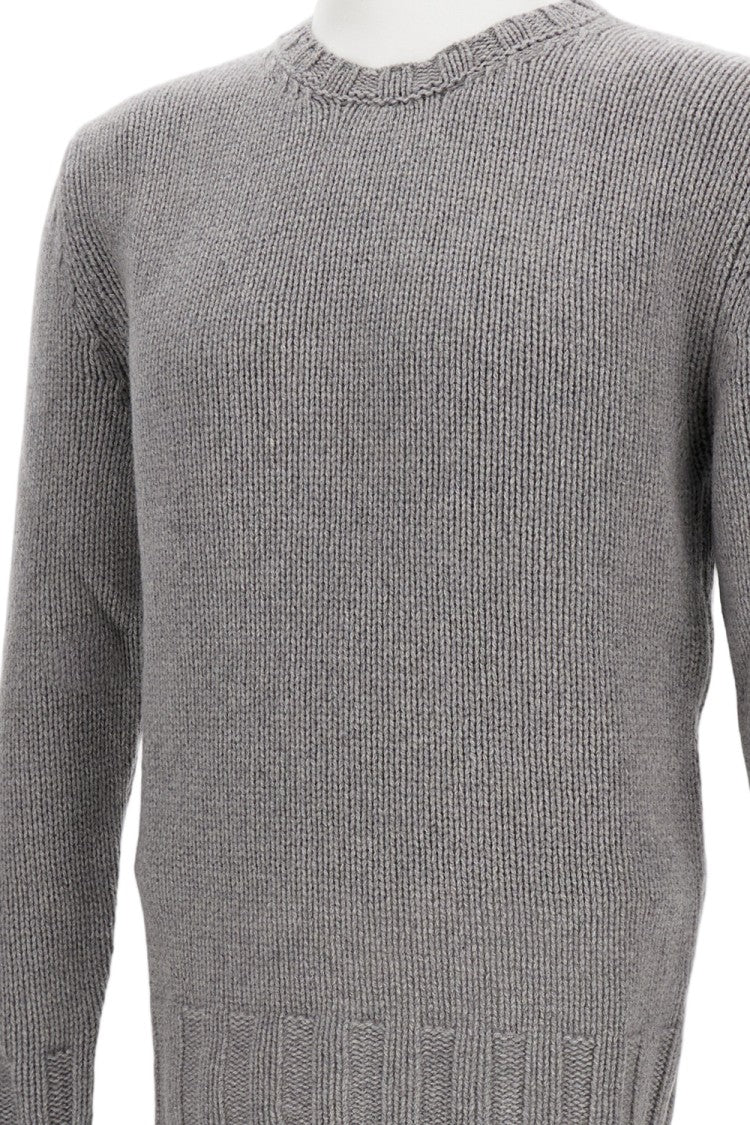 Customer Lovers Brushed Virgin Wool Crew Neck Sweater