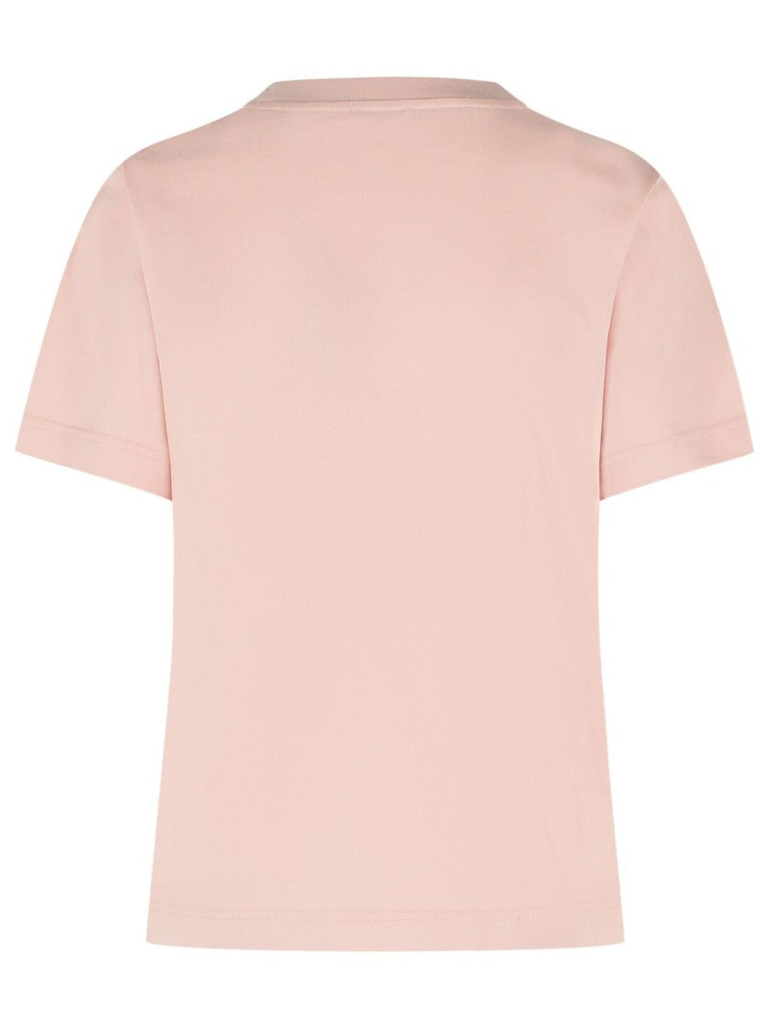 Burberry 'Frankie' Pink Cotton T-Shirt