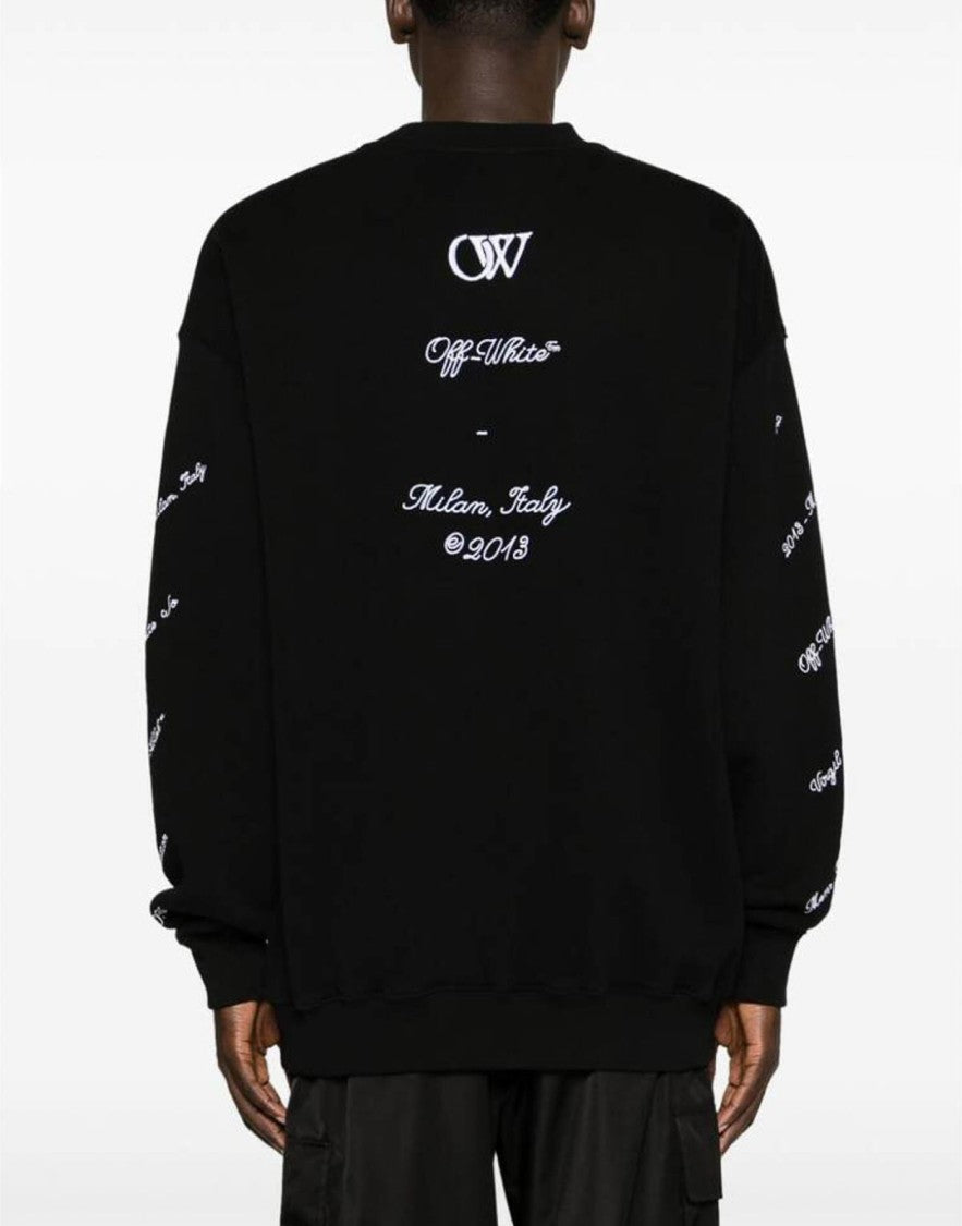 Off-White Abloh 23 Logo Skate Sweatshirt