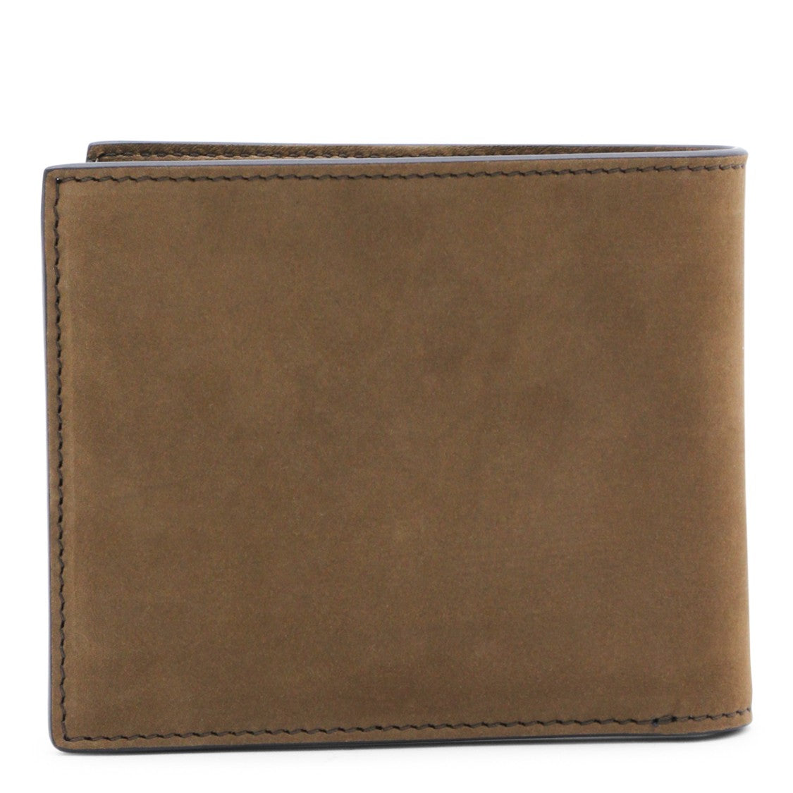 Tom Ford Brown Embossed Leather Wallet