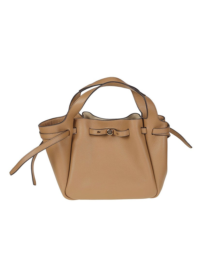 Tory Burch Small Romy Leather Tote Bag
