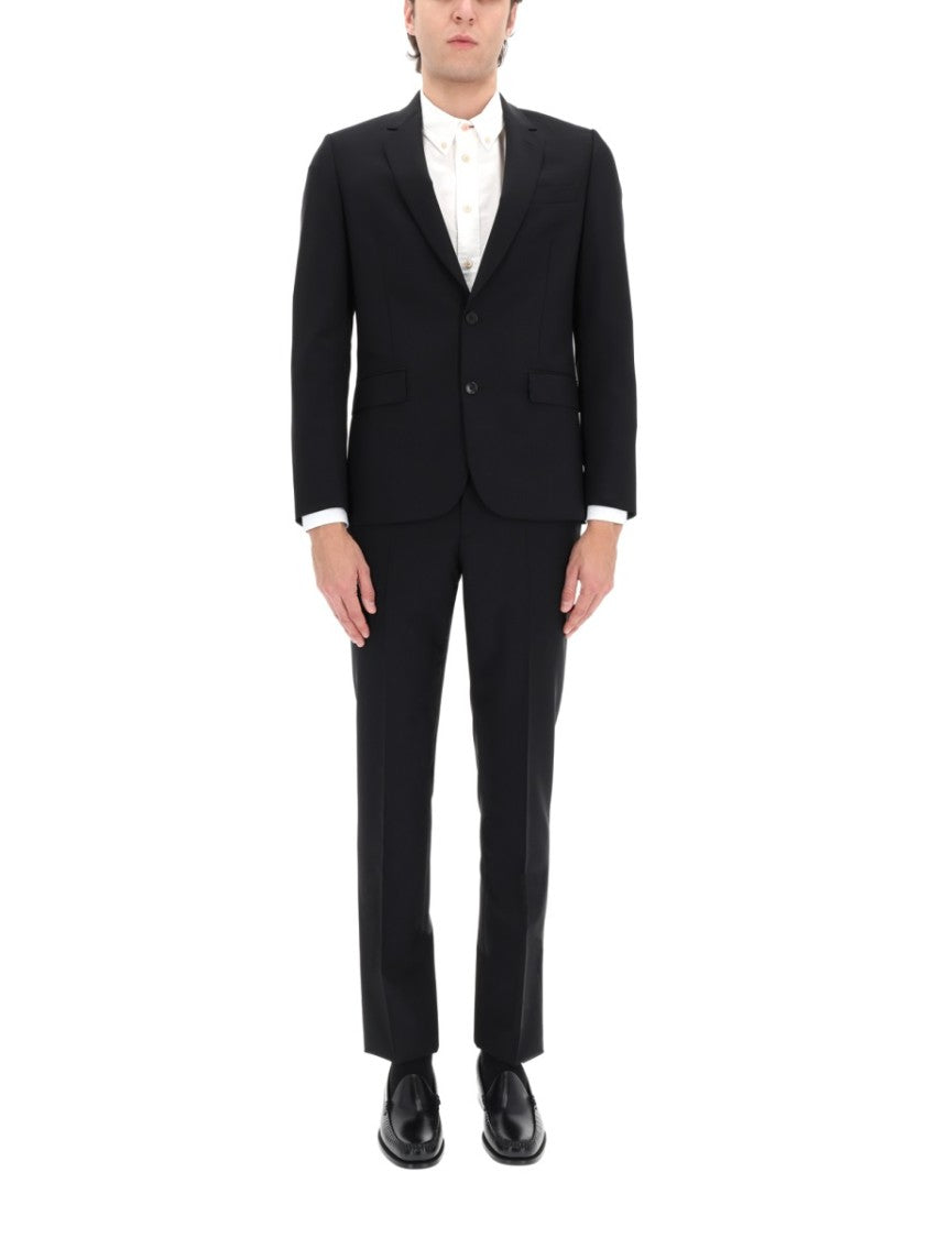 Paul Smith Dark Wool Mohair Tailored Suit