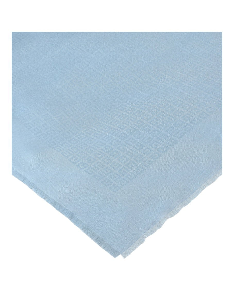 Givenchy 4G Jacquard Fringe Scarf