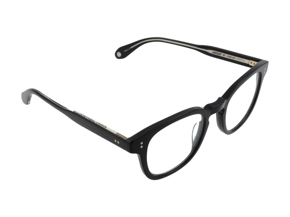 Garrett Leight Rounded Edge Square Frame Optical Glasses
