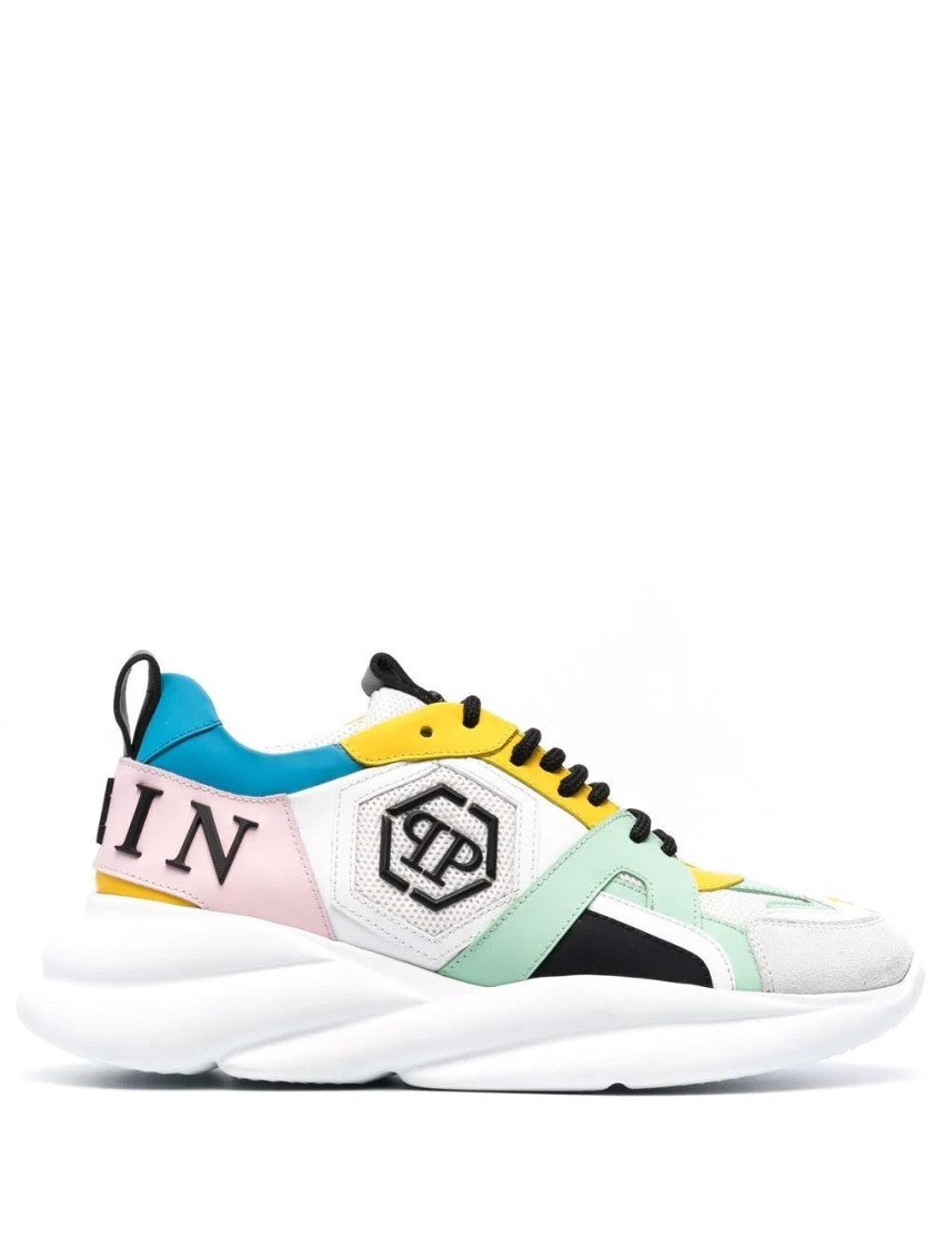 Philipp Plein Canvas Sneakers