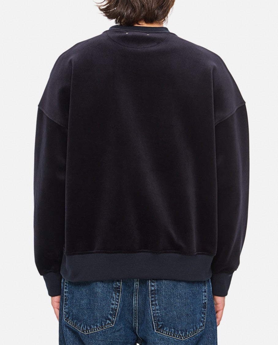 Golden Goose Black Relaxed Fit Crew Neck Sweatshirt