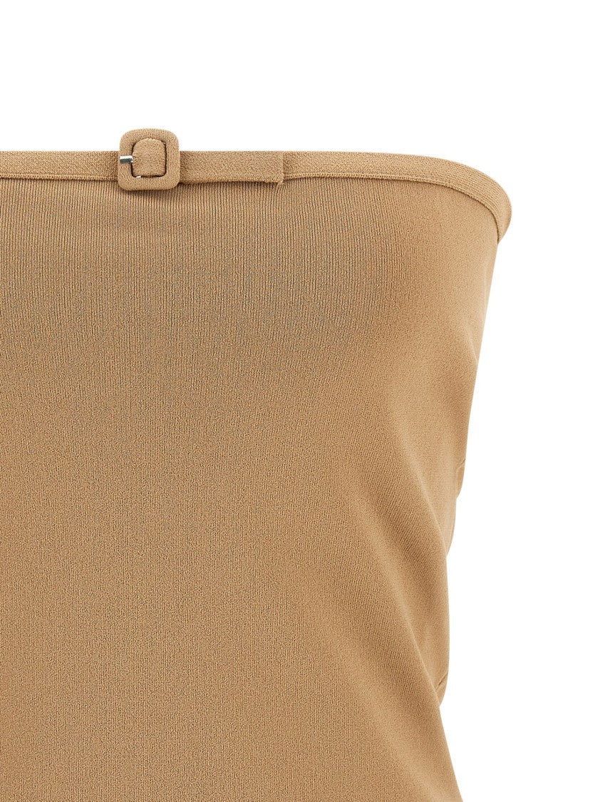 Courrèges 'Buckle' Top