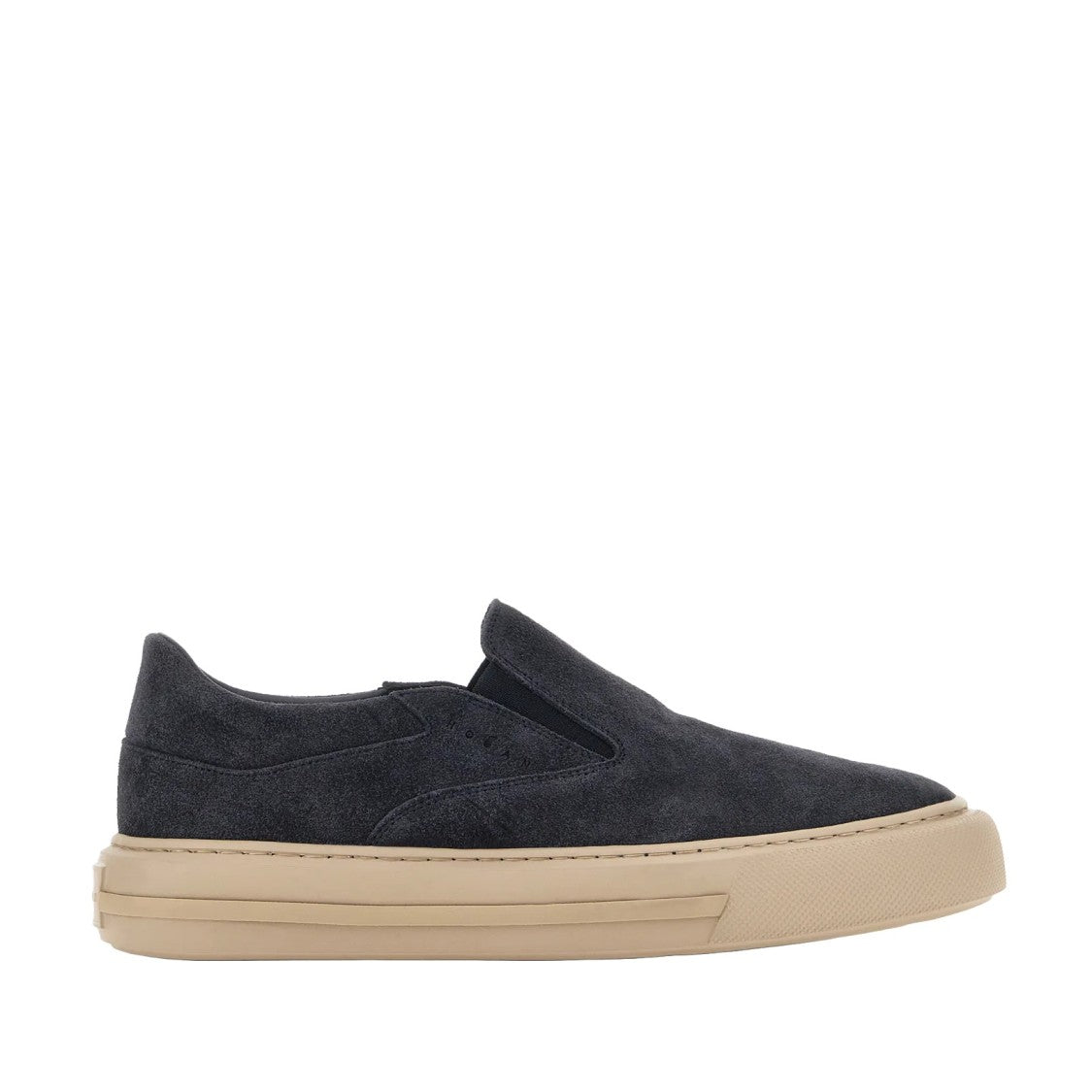 Hogan Sophisticated Blue H691 Slip-On Sneakers