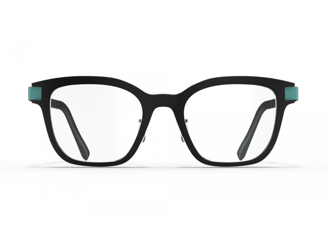 Blackfin Turquoise Bf1085 Square Eyeglasses