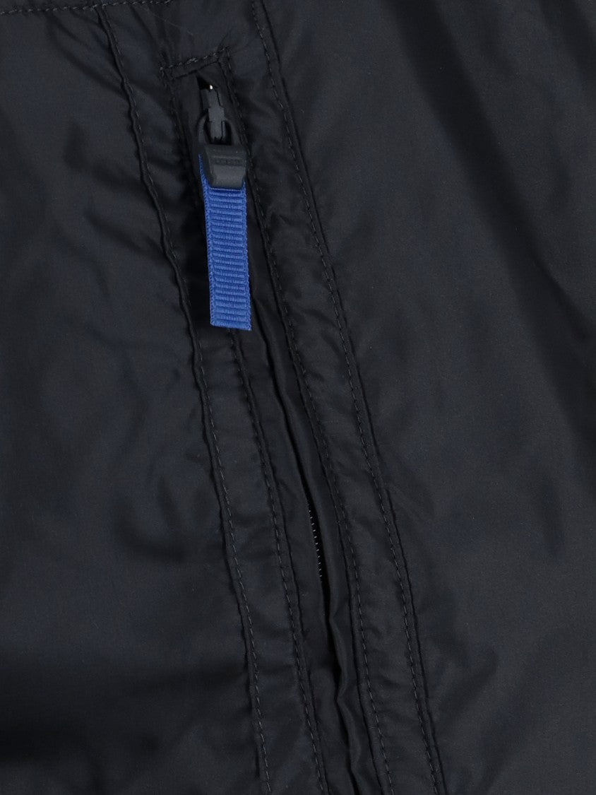 Aspesi Solid Grey Casual Shirt With Traditional Collar And Button-Down Front