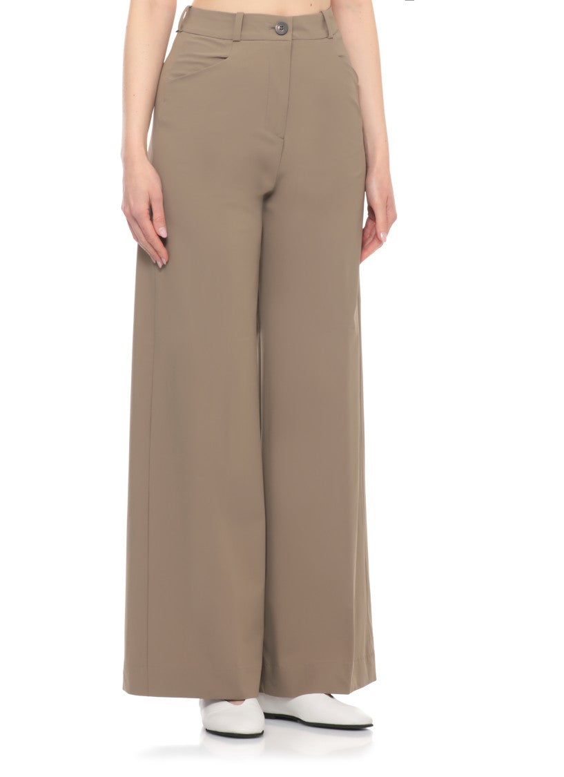 Rrd Brown Surflex Livia Straight-Leg Pants