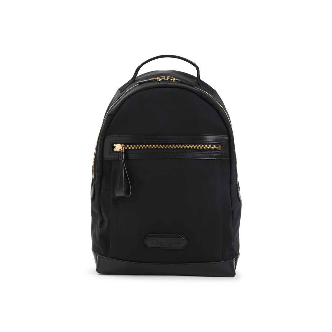 Tom Ford Black Bucket Bag With Gold-Tone Hardware