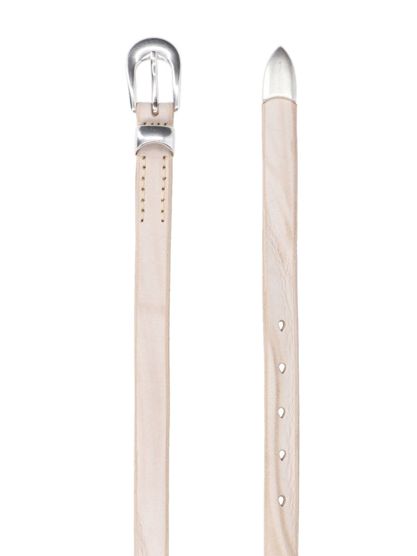 Our Legacy Suede Belt – Cream