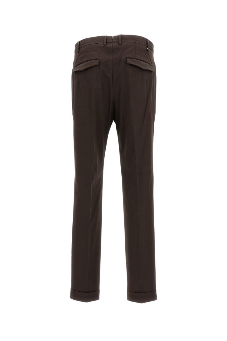Pt01 Slim-Fit Trousers In Lightweight Stretch Cotton Gabardine