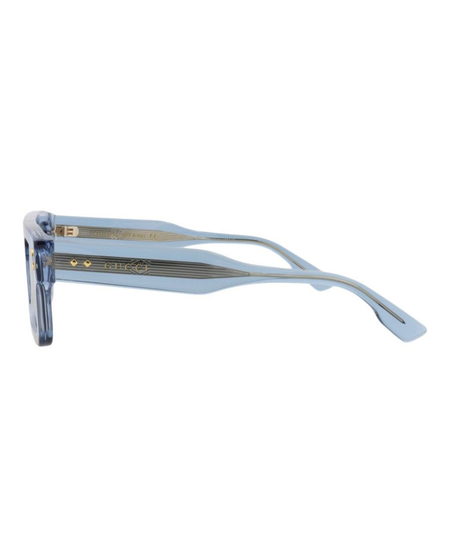 Gucci Square-Frame Acetate Sunglasses