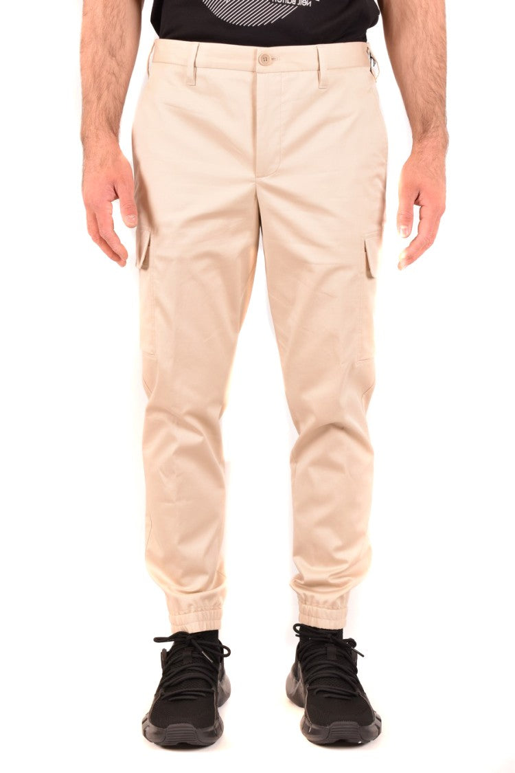 Neil Barrett Sky Blue Relaxed Fit Trousers