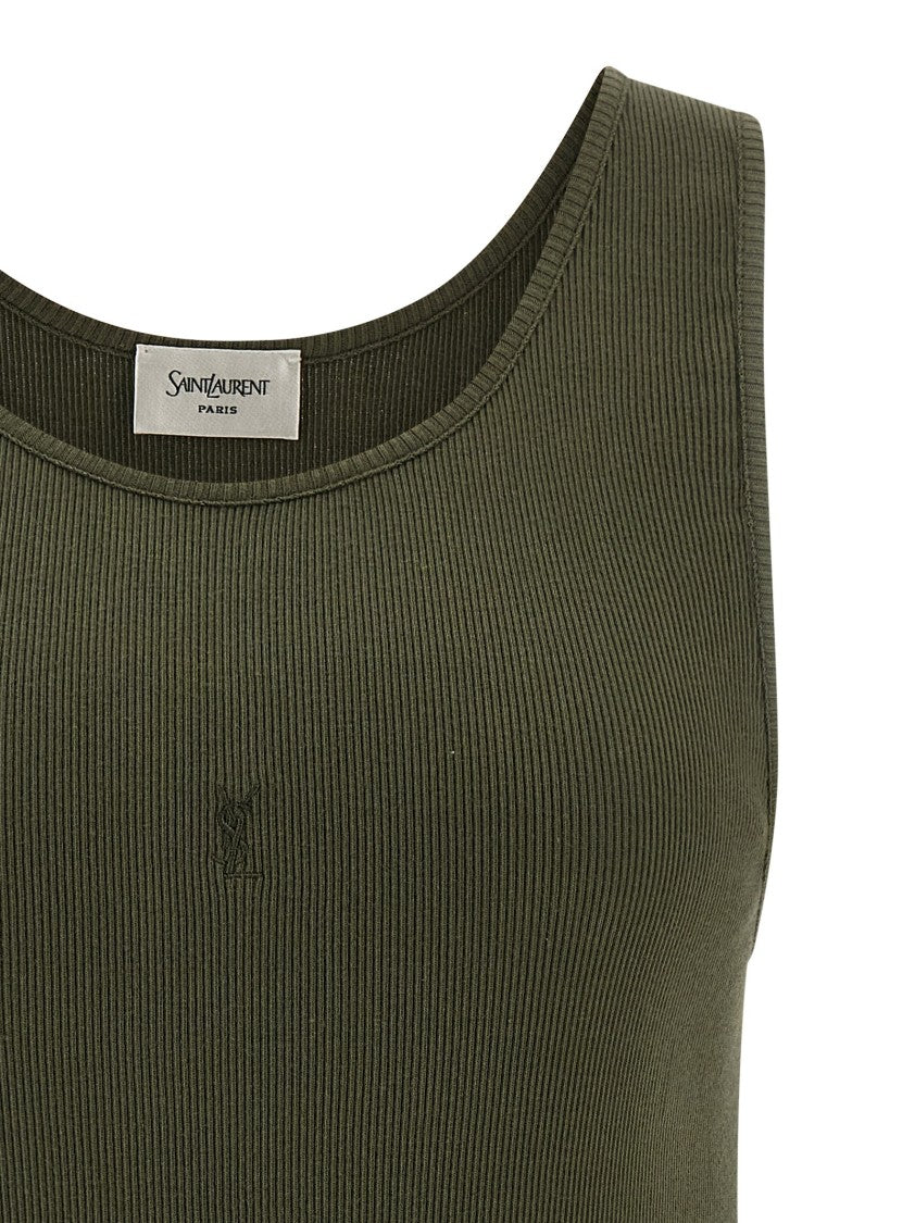 Saint Laurent 'Cassandre' Tank Top