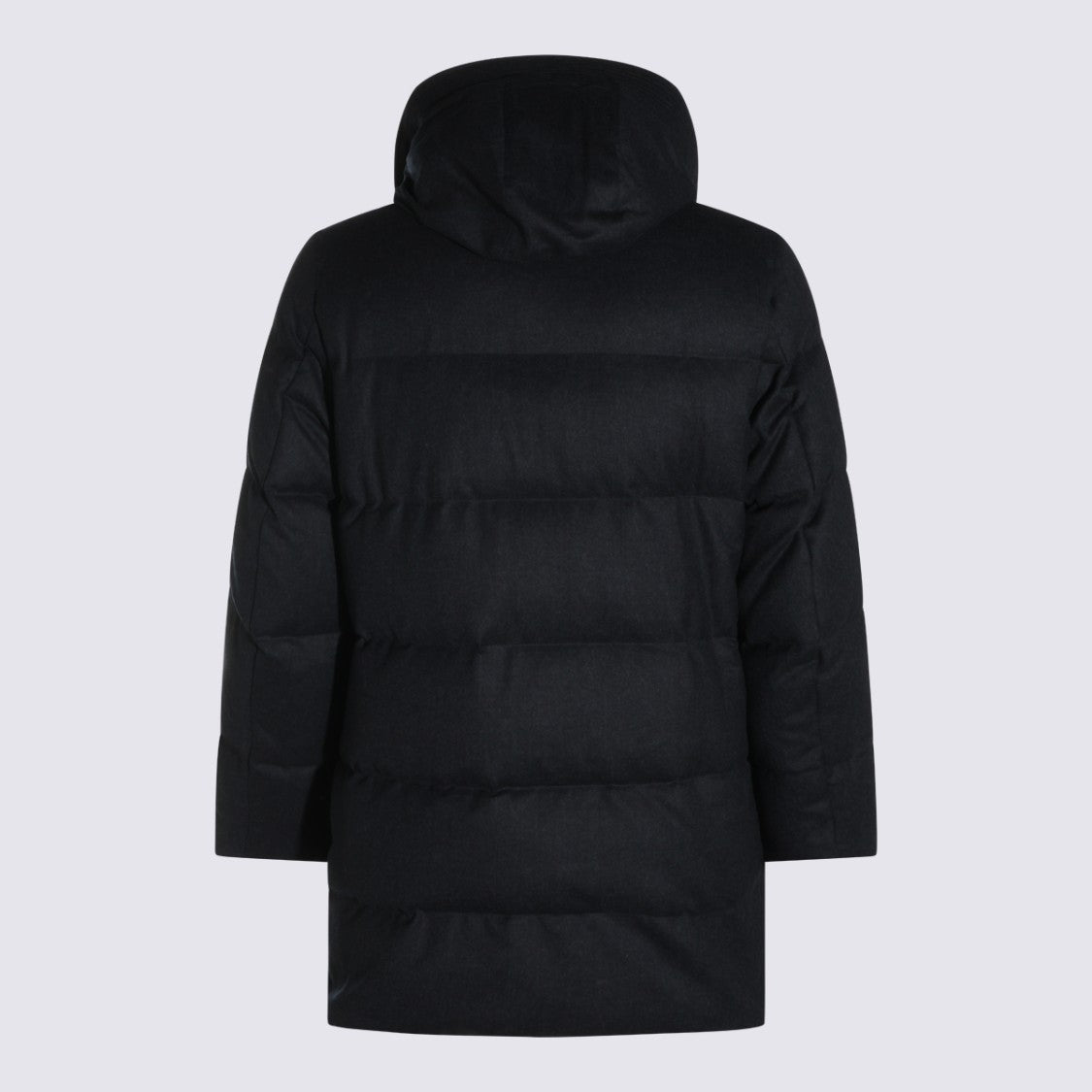 Montecore Asphalt Mid-Length Hooded Puffer Down Jacket