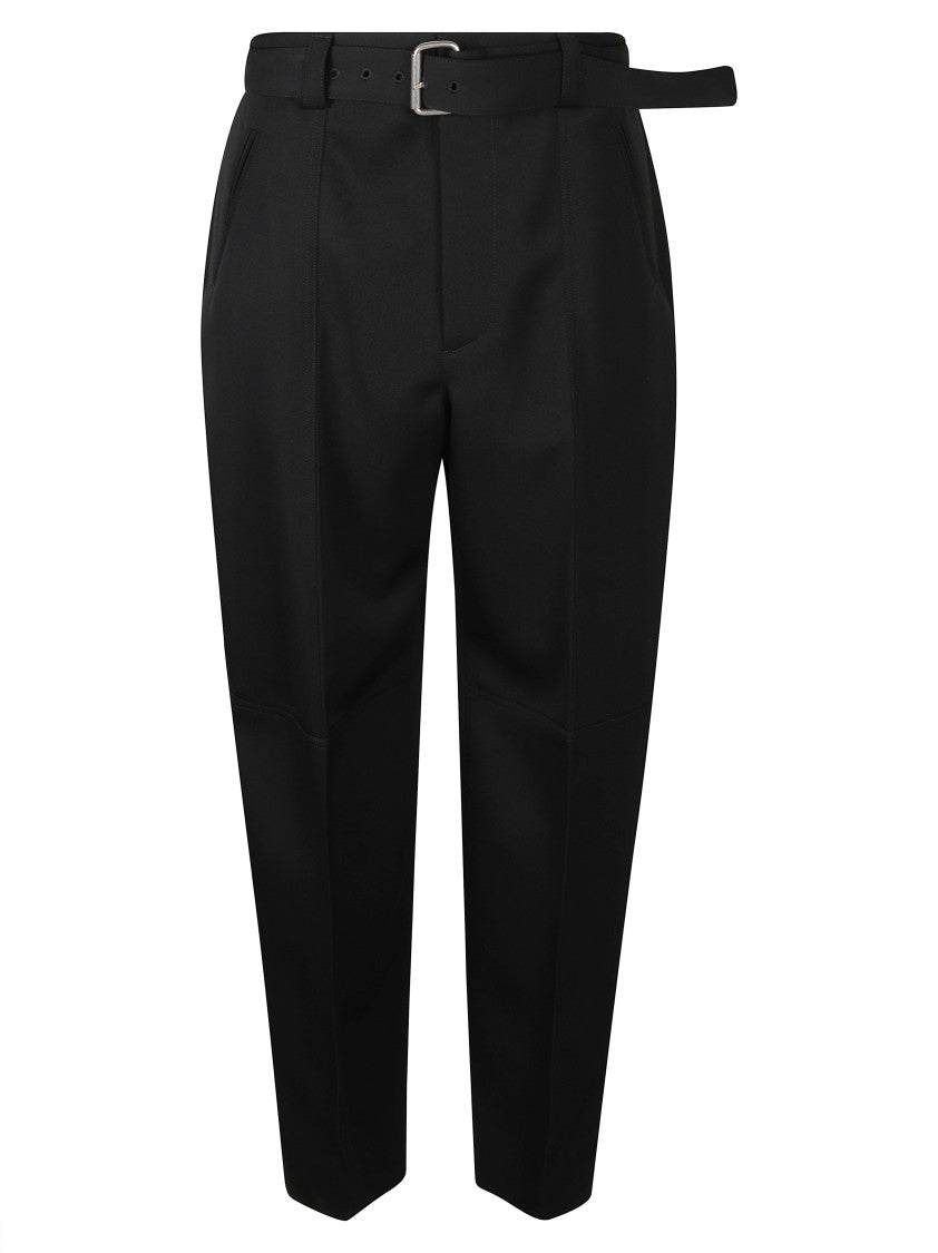 Bottega Veneta Tailored Trousers With High Waist