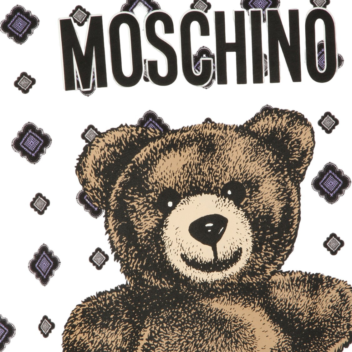 Moschino Classic Fit Graphic T-Shirt