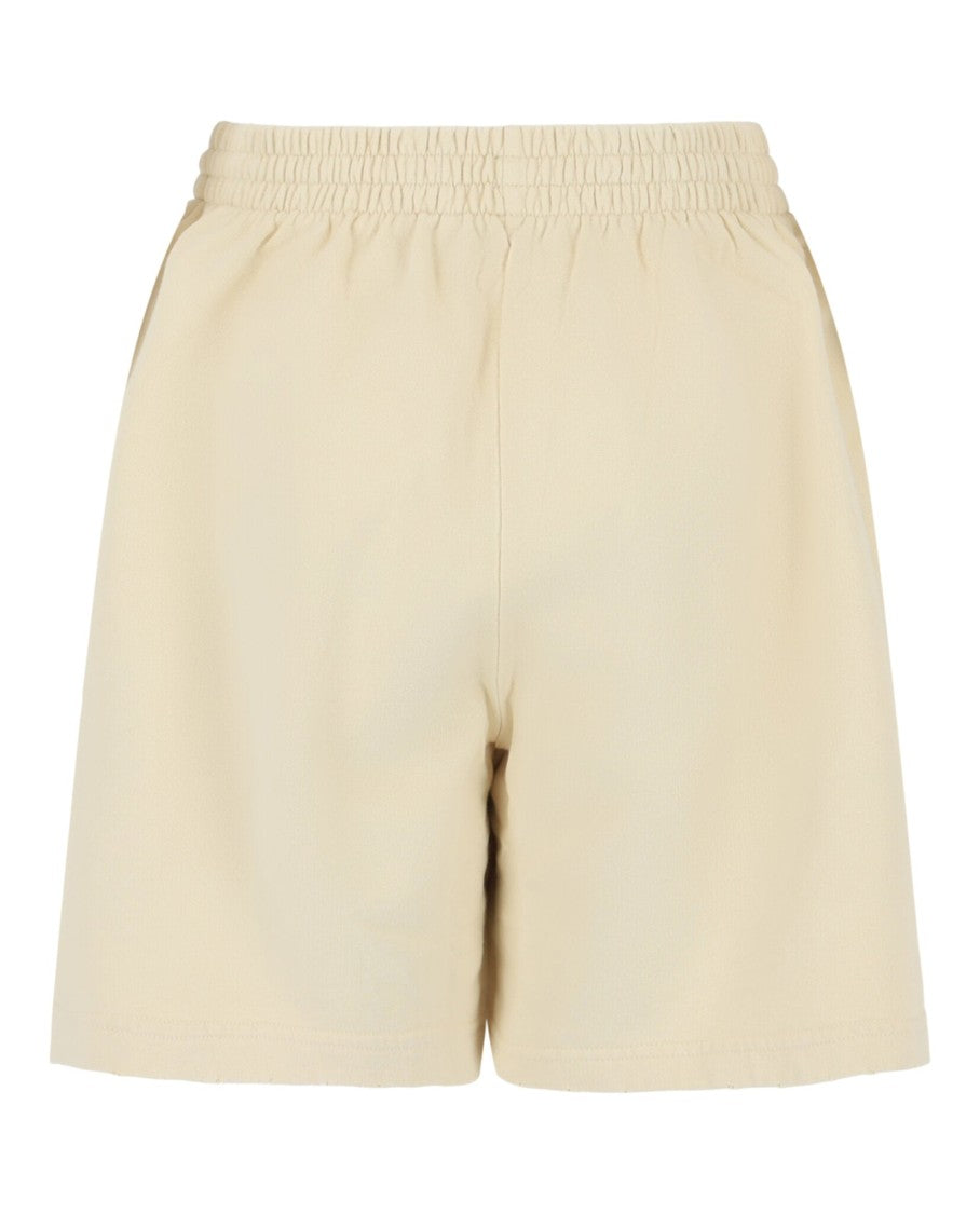 Balenciaga Bb Paris Icon Sweatshorts
