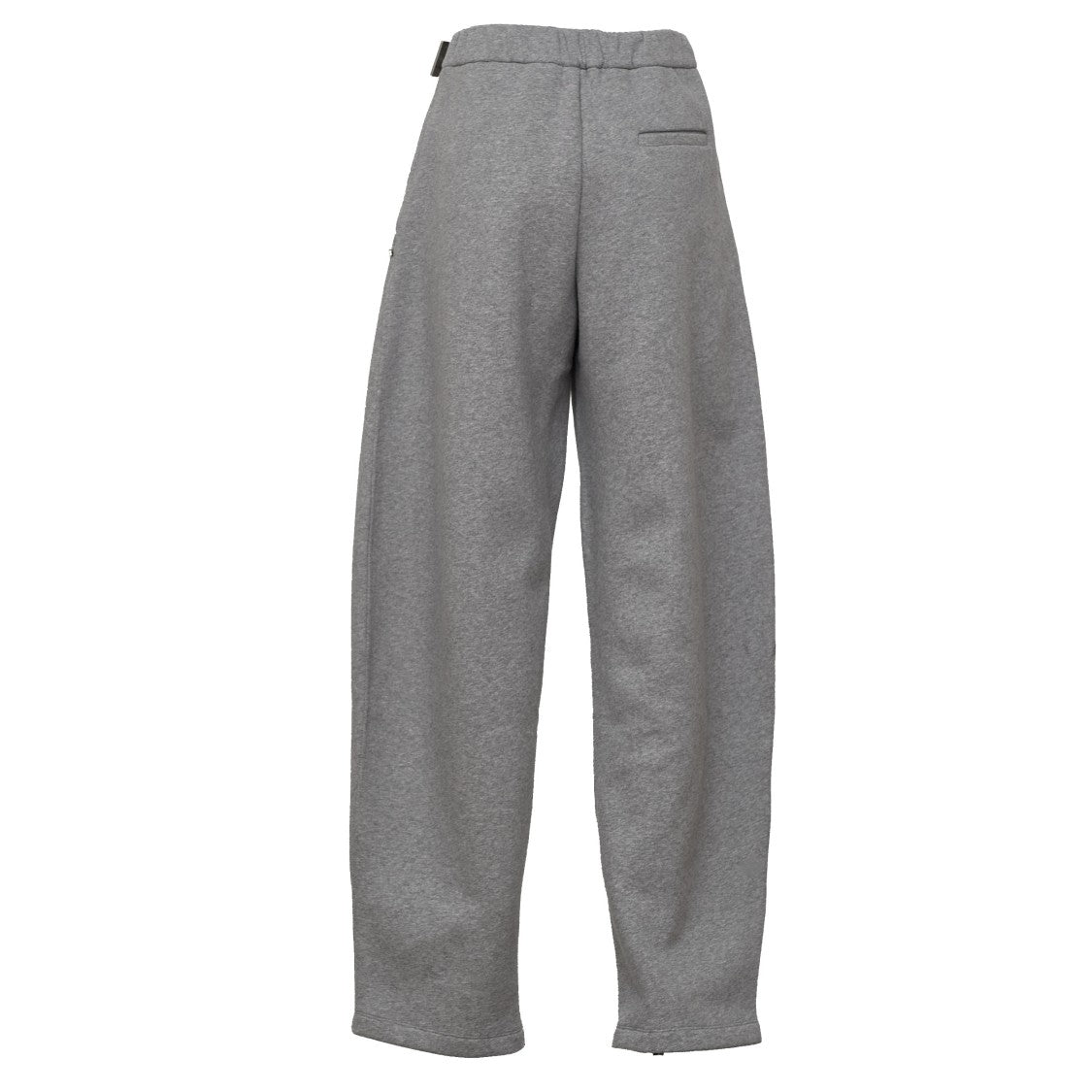 Sportmax Hobby Regular Fit Cotton Jersey Sweatpants