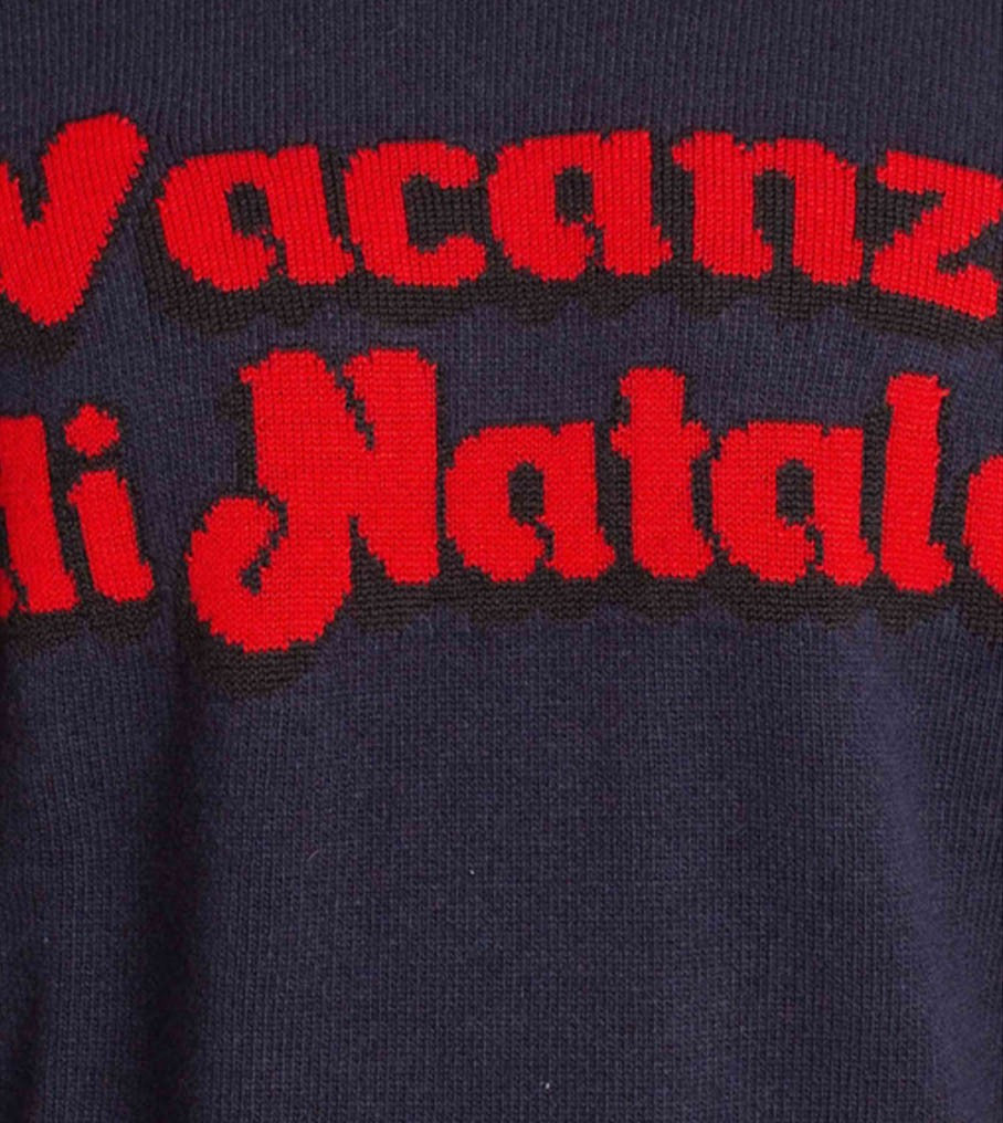 Mc2 Saint Barth Iconic Print Crew Neck Sweatshirt