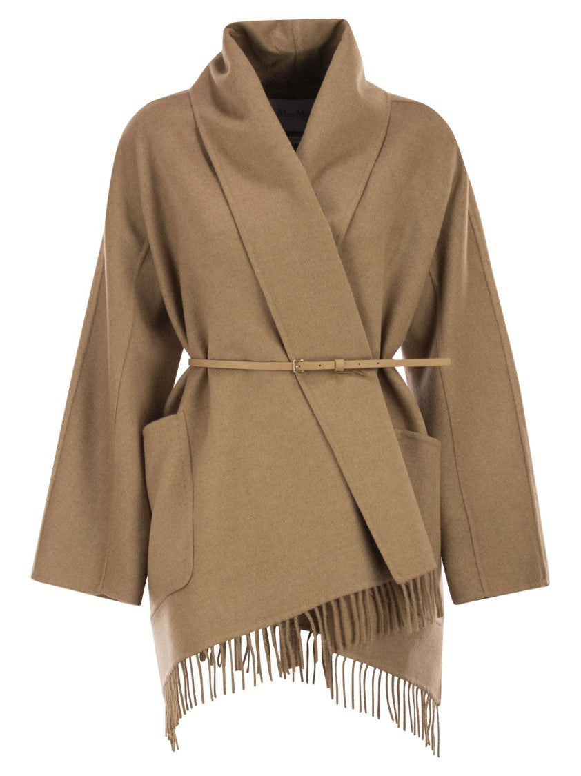 Max Mara Mxmabilita - Camel Cardigan Coat