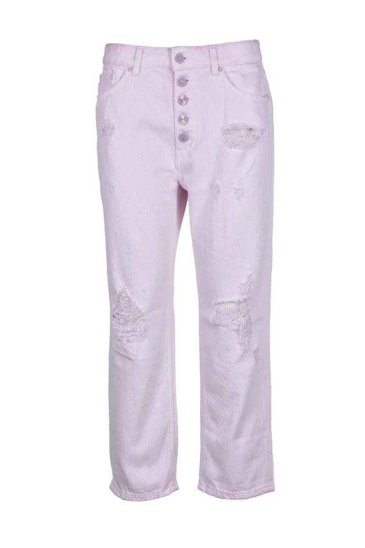 Dondup Koons Jewel Jeans - Pink