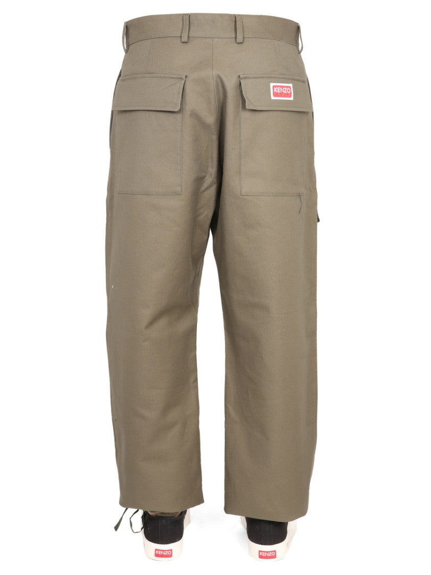 Kenzo Relaxed-Fit Cargo Pants