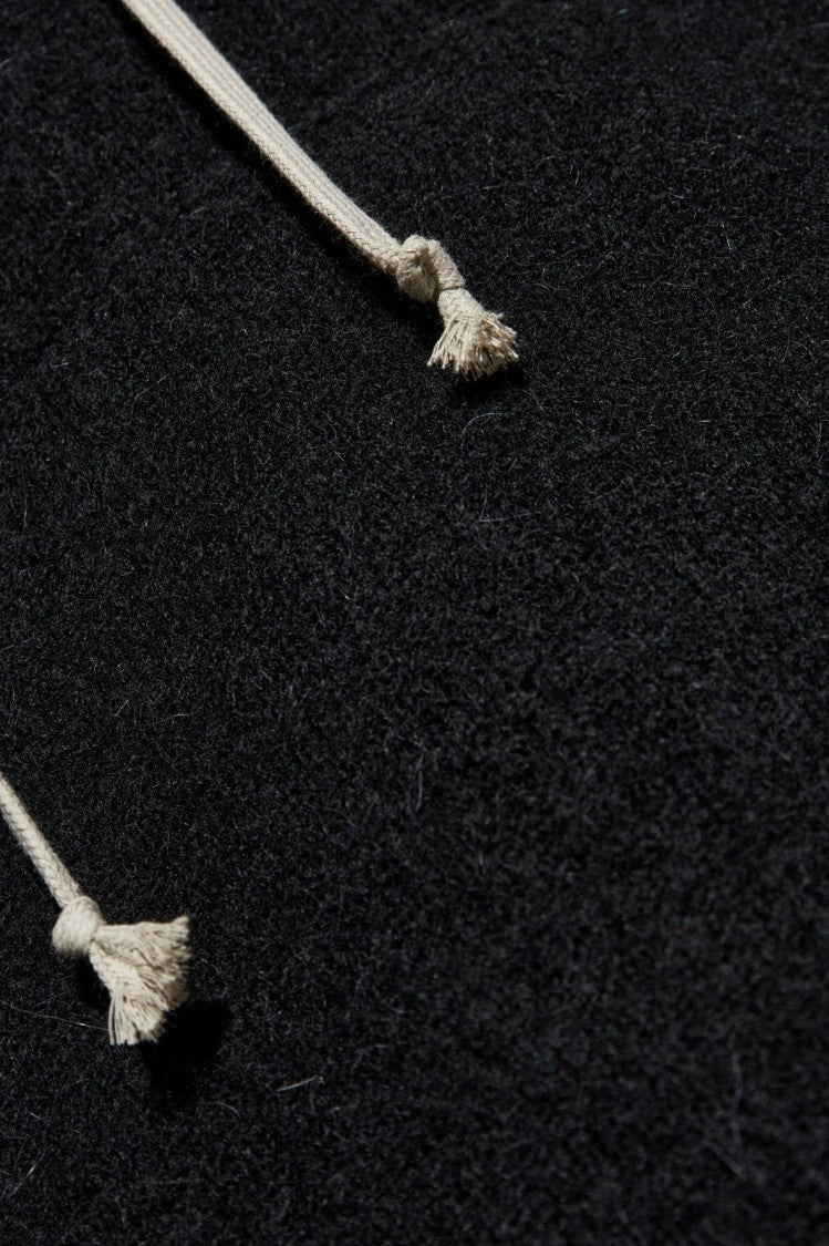 Rick Owens Hun Hoodie – Black