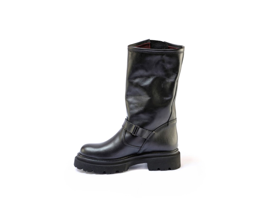 Ton Gout Stivaletto Trend Ankle Boots With Adjustable Buckle Straps