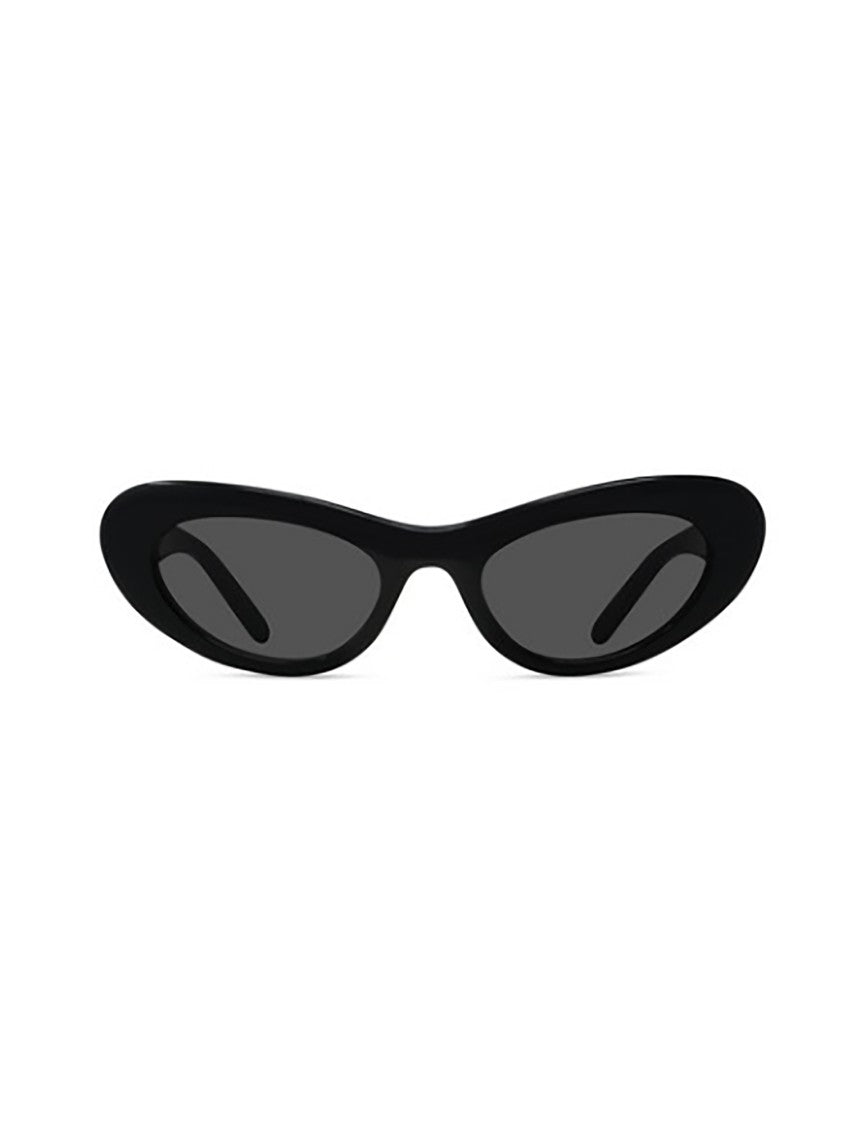 Loewe Black Lw40156u Oversized Cat-Eye Sunglasses