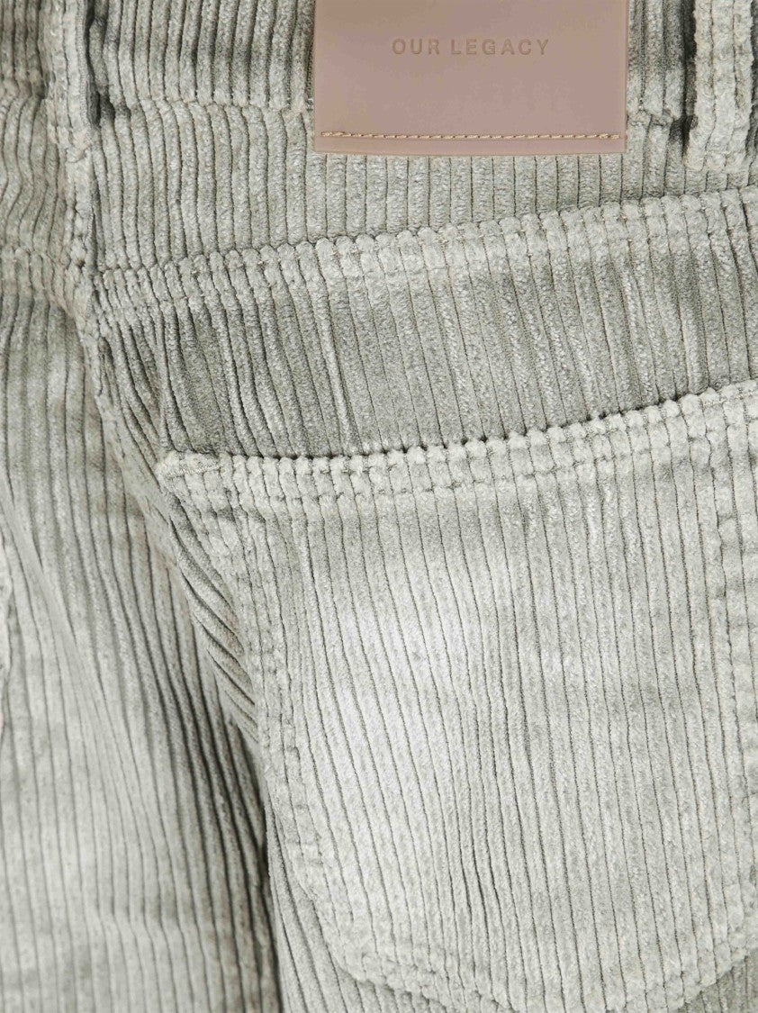 Our Legacy Our Legacy Vast Cut Wide Corduroy Pants
