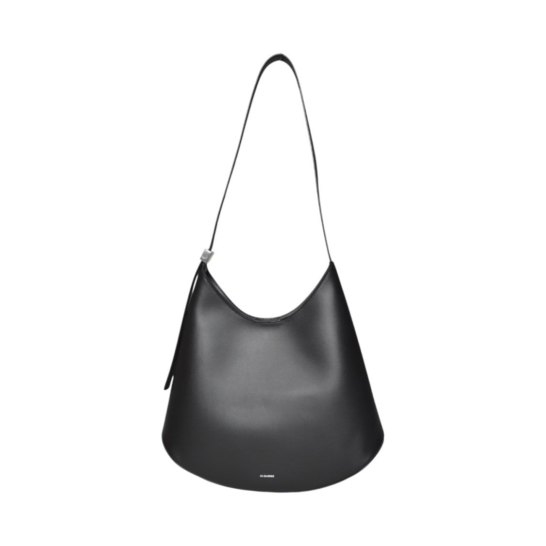 Jil Sander Eldorado Medium Bag In Black Leather