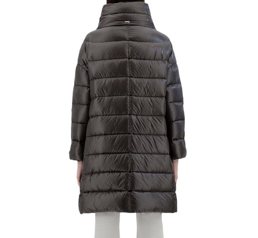 Herno Quilted Brown Ultralight Jacket